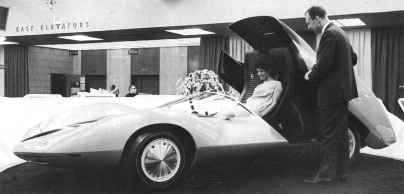 Illustration for article titled Cars You Didn't Know About: 1967 Chevrolet Astro 1 Corvair Corsa